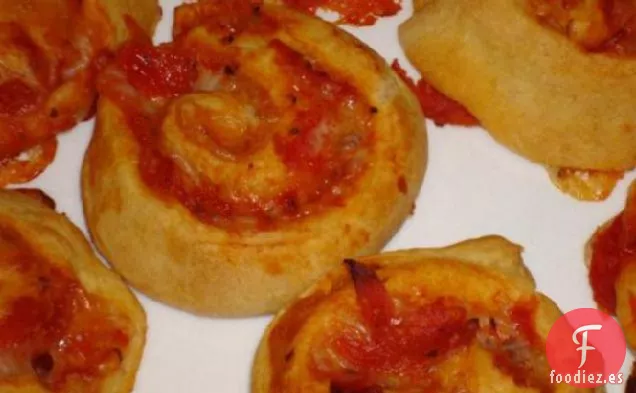 Bocadillos de Pizza