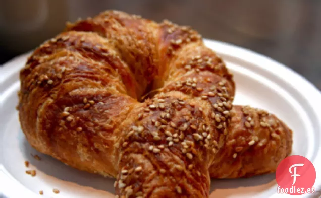 Pretzels de Croissant