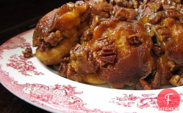 Cuadraditos de Pollo Salados en Media Luna