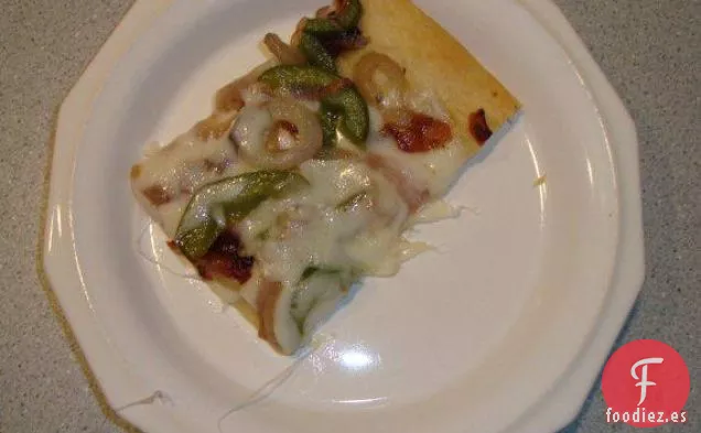 Cuadrados de Salchichas en Media Luna