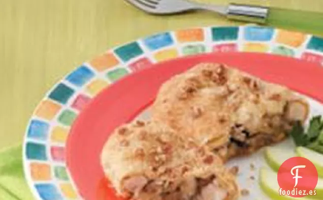 Bolsillos de Pollo de Pacana