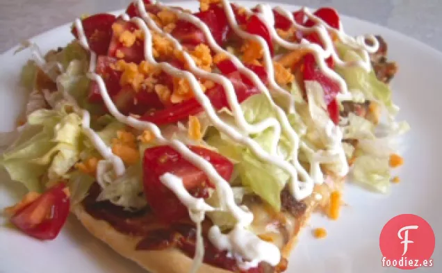 Aperitivo de Pizza para Tacos Fácil
