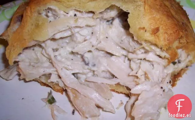 Bocanadas de Pollo y Cebollino