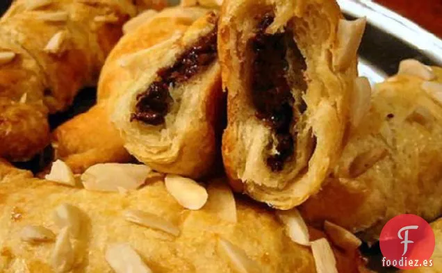 Croissant de Barra de Caramelo