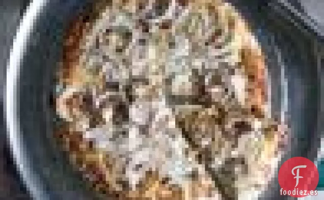 Cazuela de Desayuno con Cruasanes