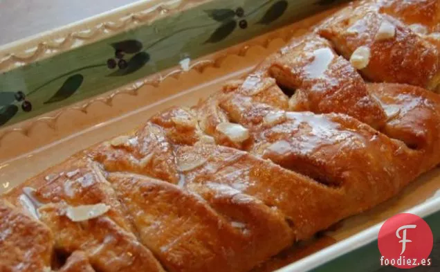 Barras de Caramelo de Pastel de Nuez