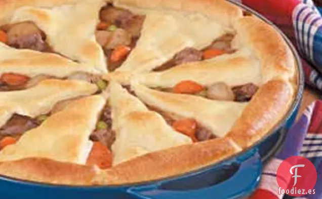 Receta de Potpie de Carne