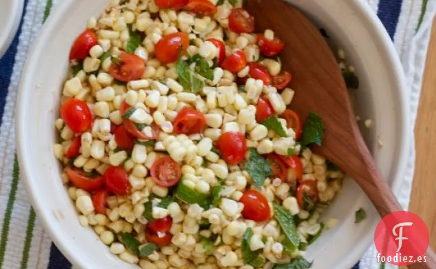 Ensalada de Maíz de Verano