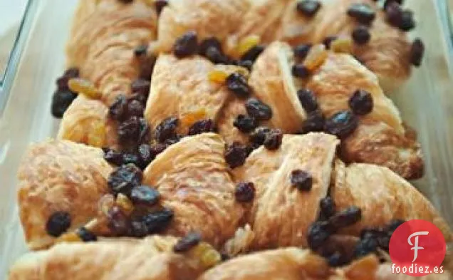 Budín de Pan Croissant