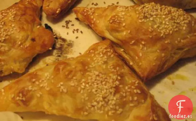 Samosas de Carne Picantes