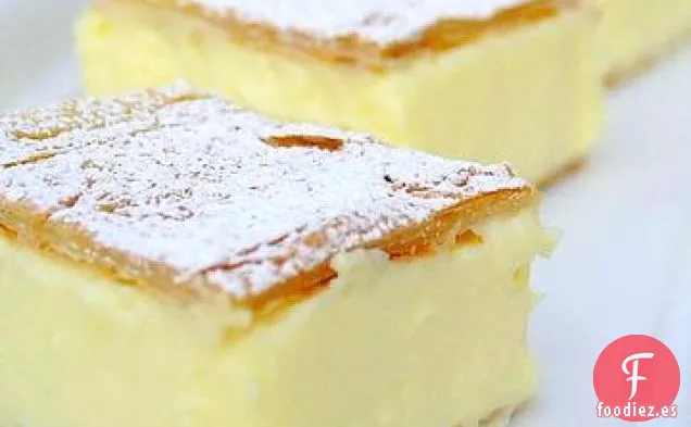 Rebanada de Vainilla-Krempita