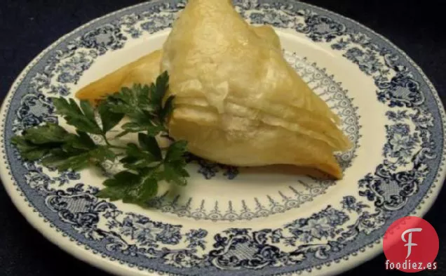 Tiropitas (Pasteles de Queso)