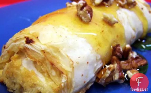 Panecillos de Miel y Queso