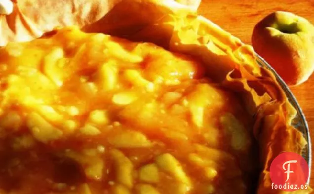 2 tarta de Queso Crema de Durazno de Georgia de Bleu