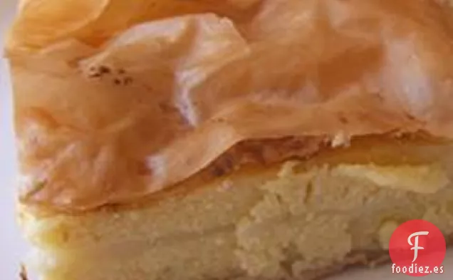 Pastel de Leche, Galatoboureko