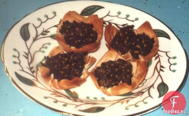 Cigarros Filo Rellenos de Anacardo