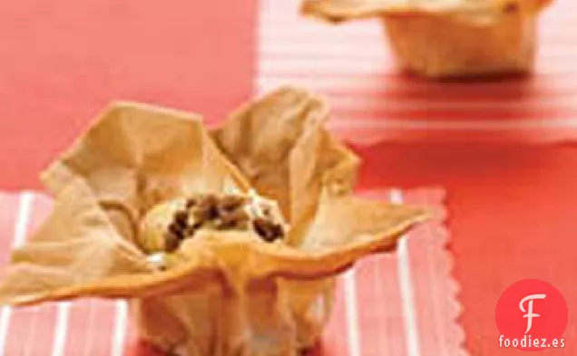Tartaletas de Nuez de Arce de FILADELFIA