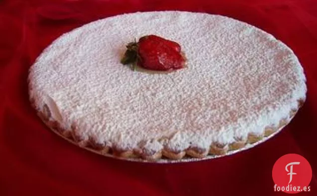 Pastel de Queso Crema de Chocolate