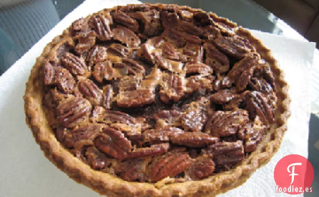 Pastel de Nueces de Chocolate Deluxe