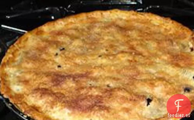 Pastel de Arándanos