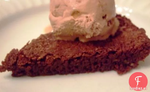 Pastel de Chocolate con Chocolate
