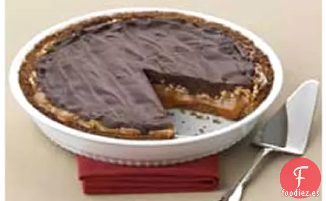 Pastel de Nueces con Caramelo de Chocolate Kraft Ultimate