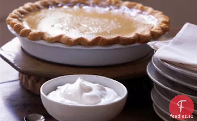 Pastel de Suero de Mantequilla de Arce