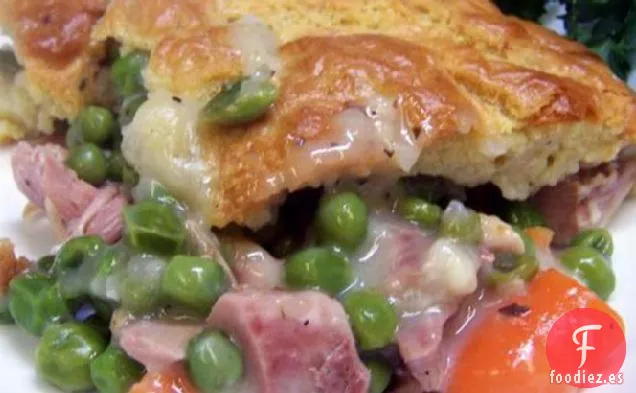 Pastel de Pavo Rápido