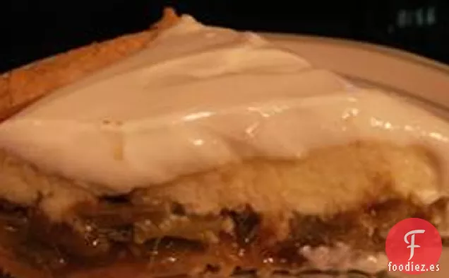 Pastel de Queso de Ruibarbo