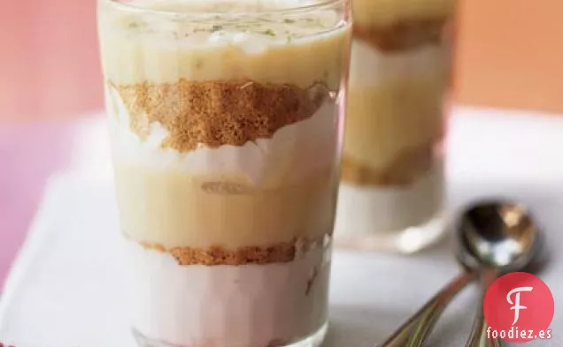 Parfaits de Pastel de Lima