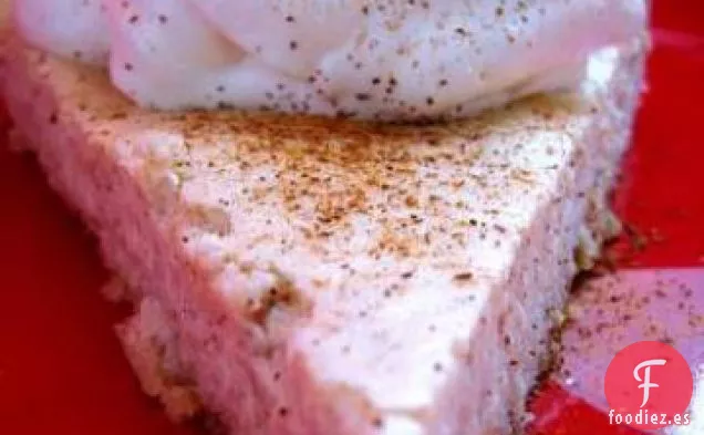 Pastel de Nueces de Crema Agria, Aligerado