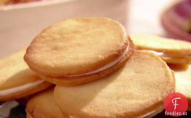 Galletas de Pastel de Limón
