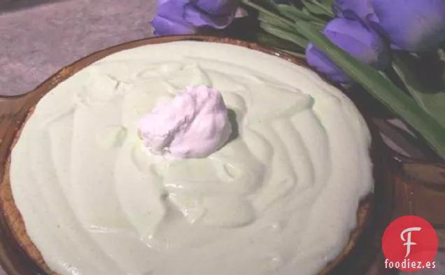 Tarta de Yogur con Lima