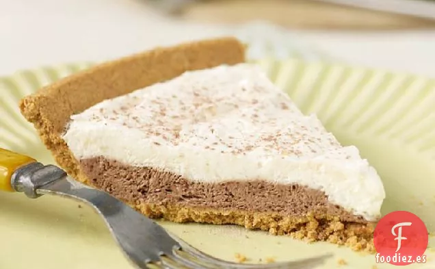 Pastel de Pudín de Chocolate Doble
