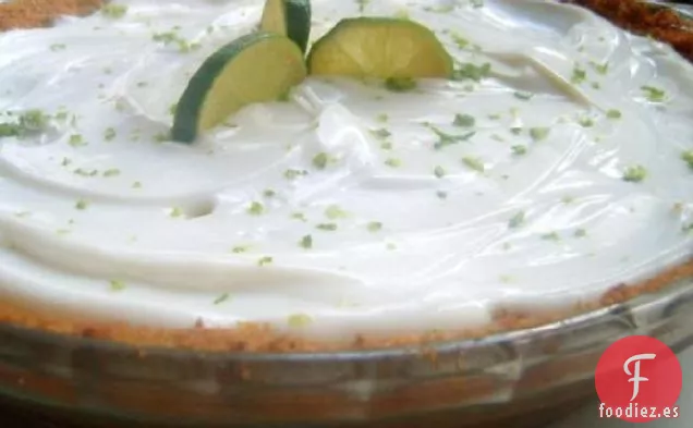 Tarta de Lima con Bajo Contenido de Grasa