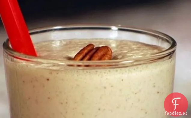 Batido de Leche para Pastel de Nueces de Bourbon