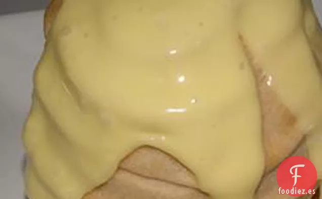 Colmenas de Melocotón con Salsa Dura