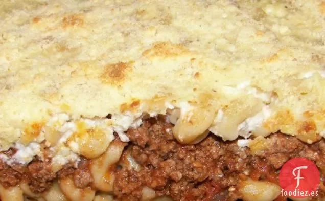 Pastel de Pastitsio