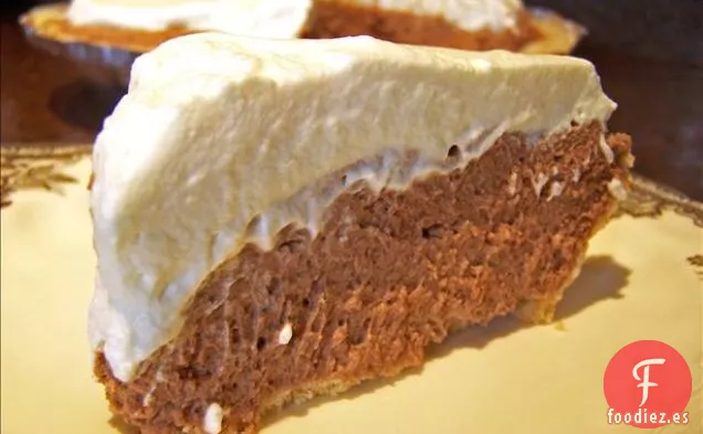 Pastel de Queso de Chocolate Fácil