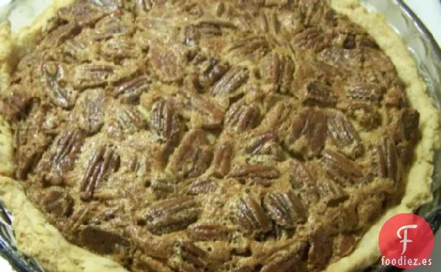 Pastel de Nueces Doradas