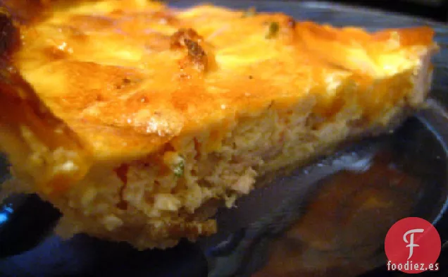 Quiche de Pollo