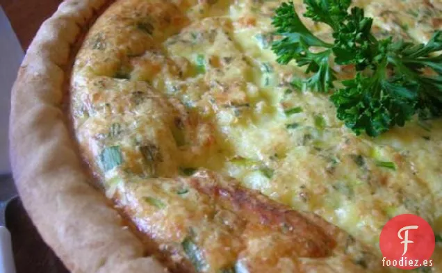 Quiche de Cangrejo Rápido