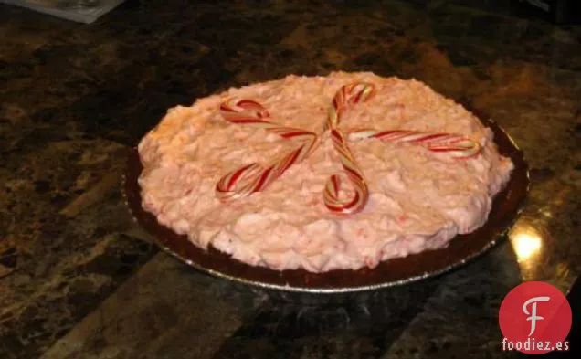 Pastel de Bastón de Caramelo de Chocolate