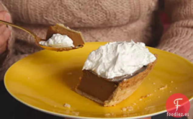 Pastel de Caramelo Marrón