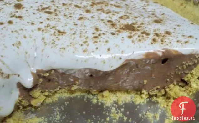 Pastel de Crema de Vainilla