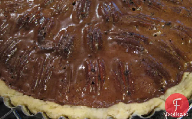 Pastel de Nueces de Éxtasis de Chocolate