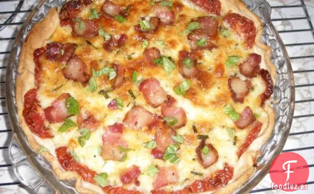 Pastel de Tomate Asado