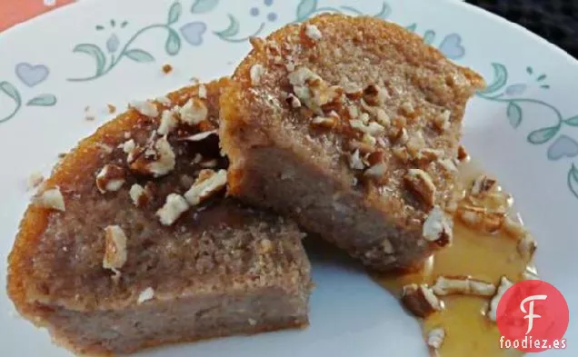 Licuadora Sin Gluten Pastel de Nueces