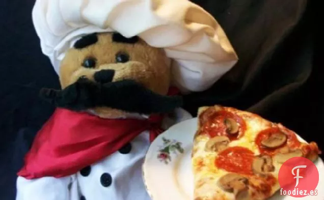 Buda s Pizza pie Corteza