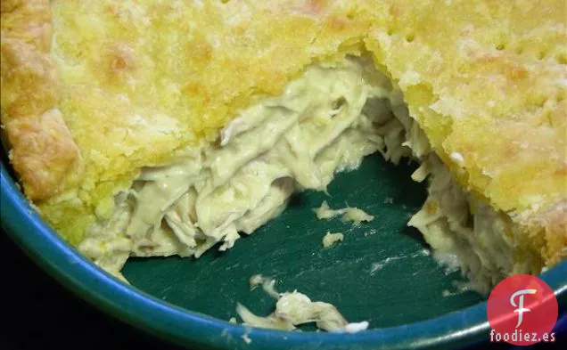 Pastel De Pollo Sin Verduras